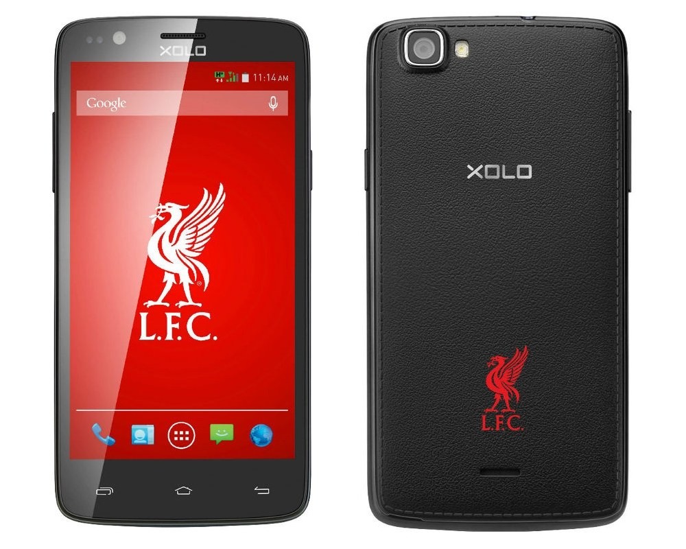 Xolo lanza la edición One Liverpool FC, disponible para la venta a través de Snapdeal