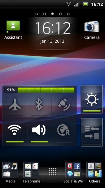 Xperia Home Launcher APK para Arc y Arc S. ¡También podría funcionar en otros teléfonos Sony Ericsson!