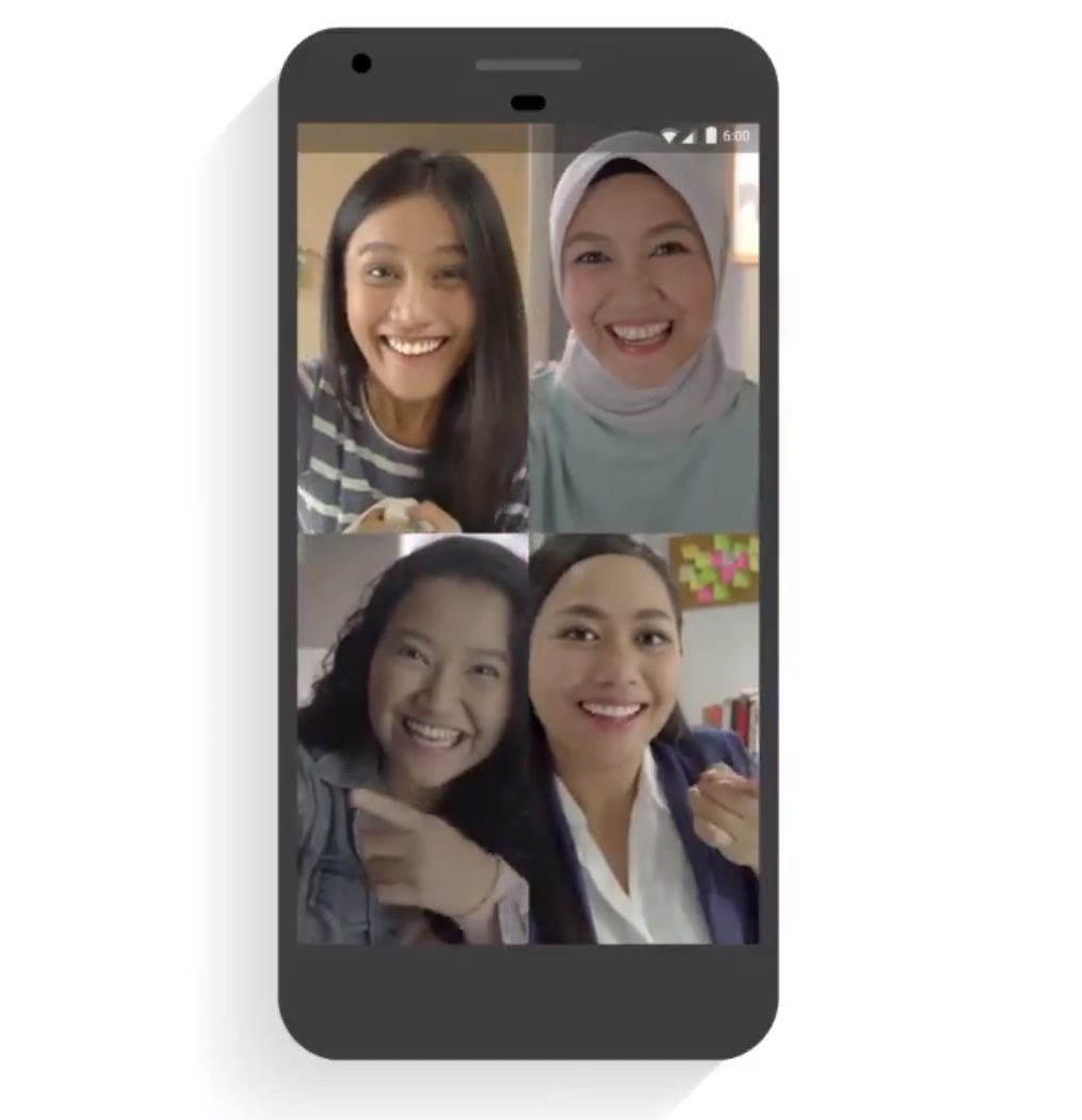 Google Duo group video calling