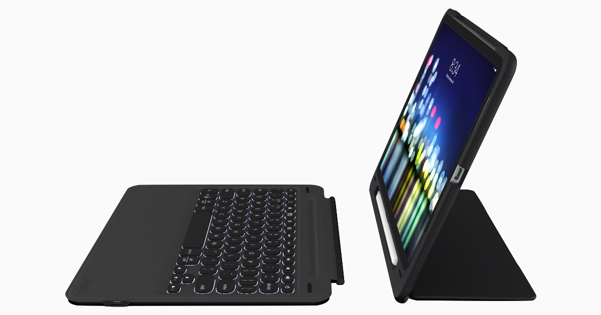 ZAGG lanza las fundas con teclado para iPad 'Slim Book Go' y 'Rugged Book Go'