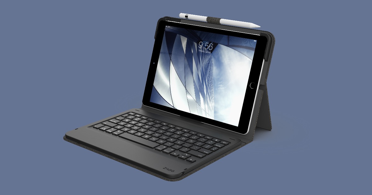 ZAGG presenta la funda con teclado para iPad 10.2 'Messenger Folio'