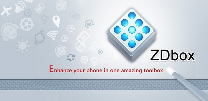 ZDbox ─ Aplicación potente de herramientas Android todo en uno
