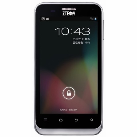 ZTE N880E es el primer dispositivo que no es Nexus con Android 4.2