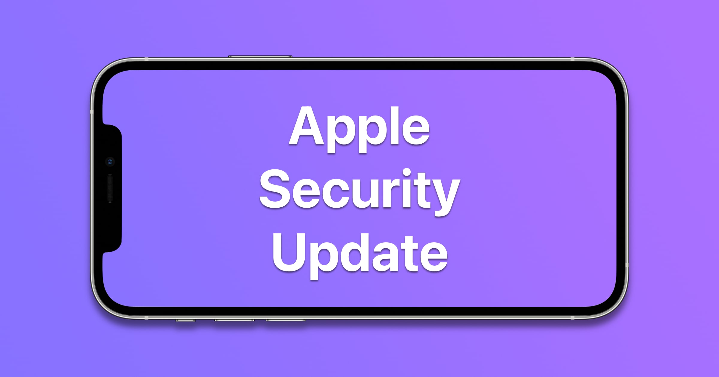 apple security update