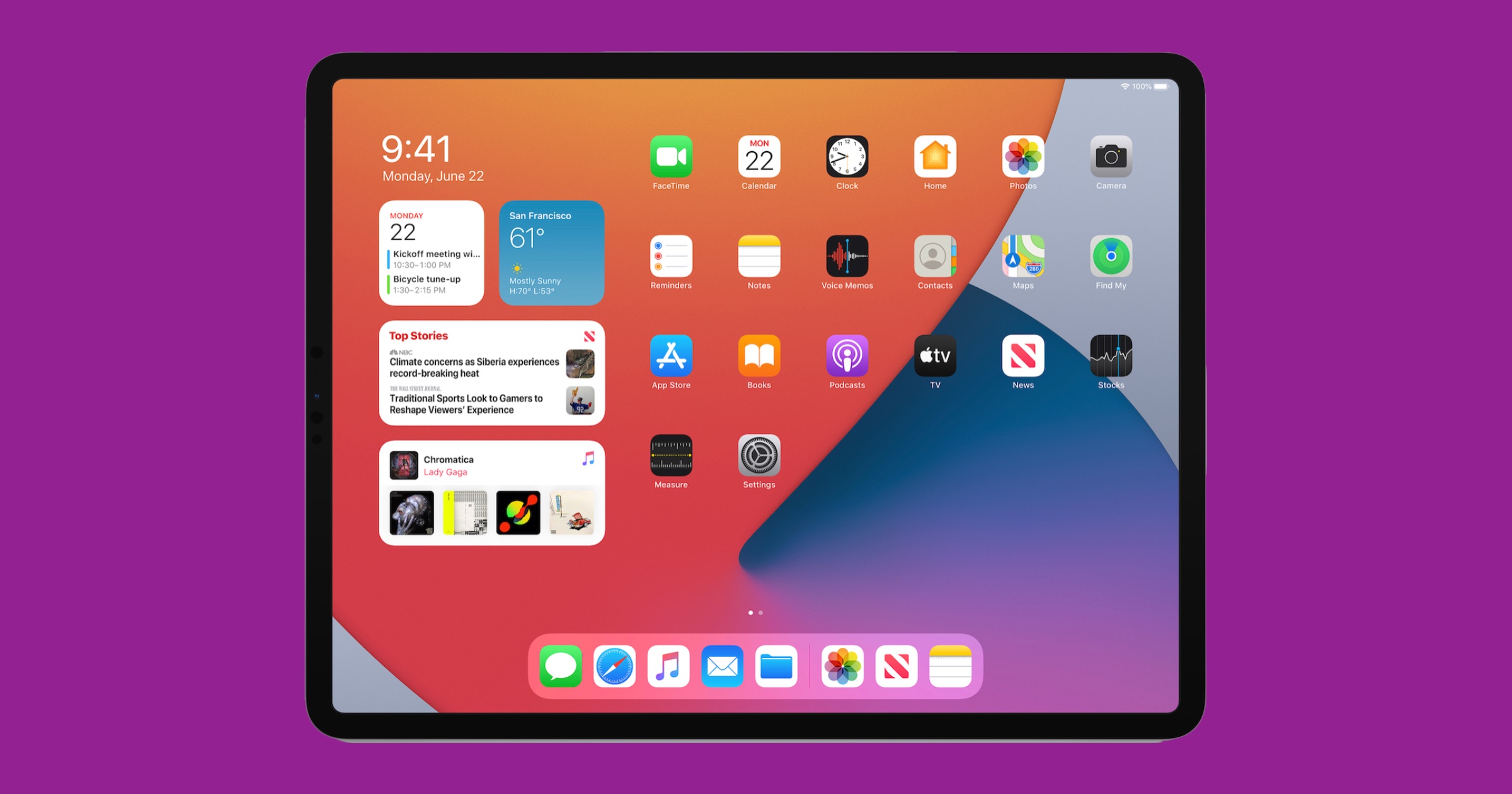 iPadOS 14.7 trae la familia de tarjetas Apple, temporizadores HomePod y corrección de errores