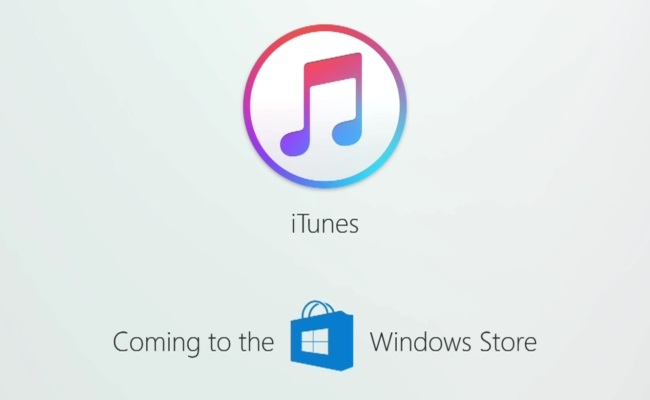 iTunes para Windows llegará a la tienda de Windows de Microsoft