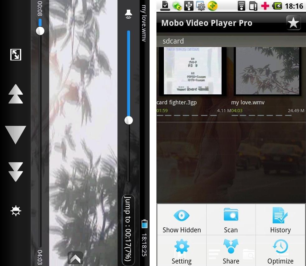 Mobo Video Player Pro-App