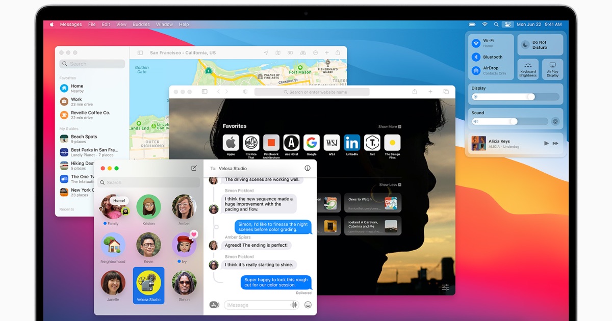 macOS Big Sur 11.0.1 ya disponible