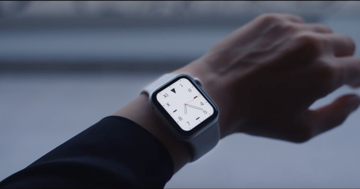 Apple Watch Series 5 video