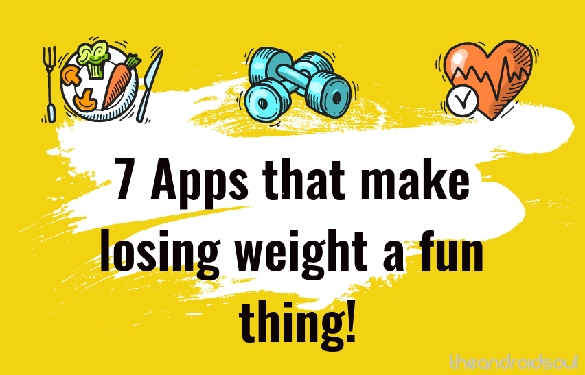 ¡8 aplicaciones de Android que hacen que perder peso sea algo divertido!