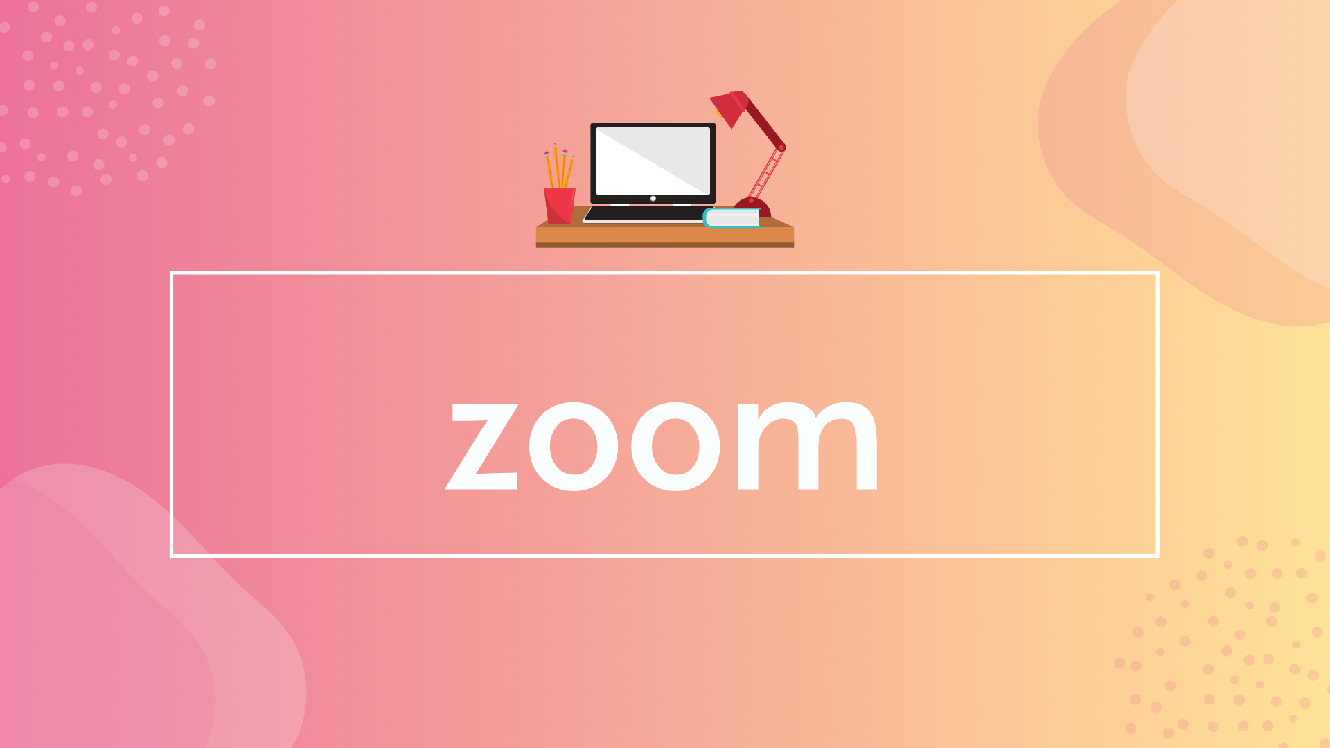 ¡8 ideas divertidas para reuniones de Zoom para el trabajo!