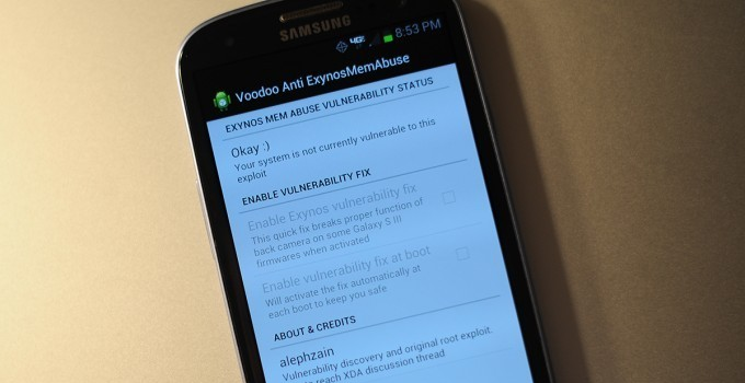 ¡Actualice Galaxy S3 al último firmware de Android 4.1.2 para corregir el error de seguridad conocido como Exynos 4!