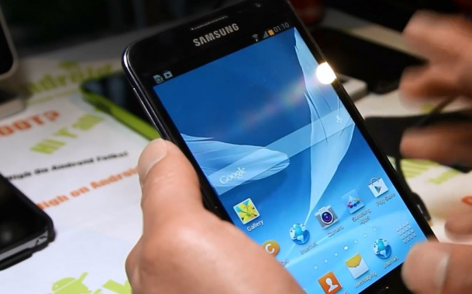 ¡Actualización de Samsung Galaxy Note Android 4.1 Jelly Bean con función multiventana confirmada!