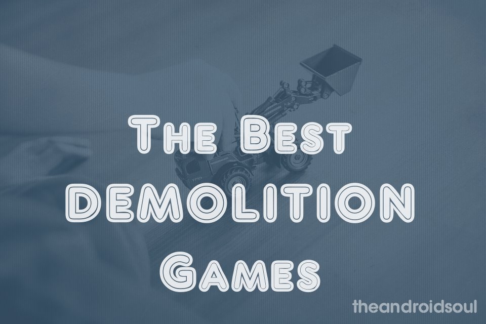 best demolition games android