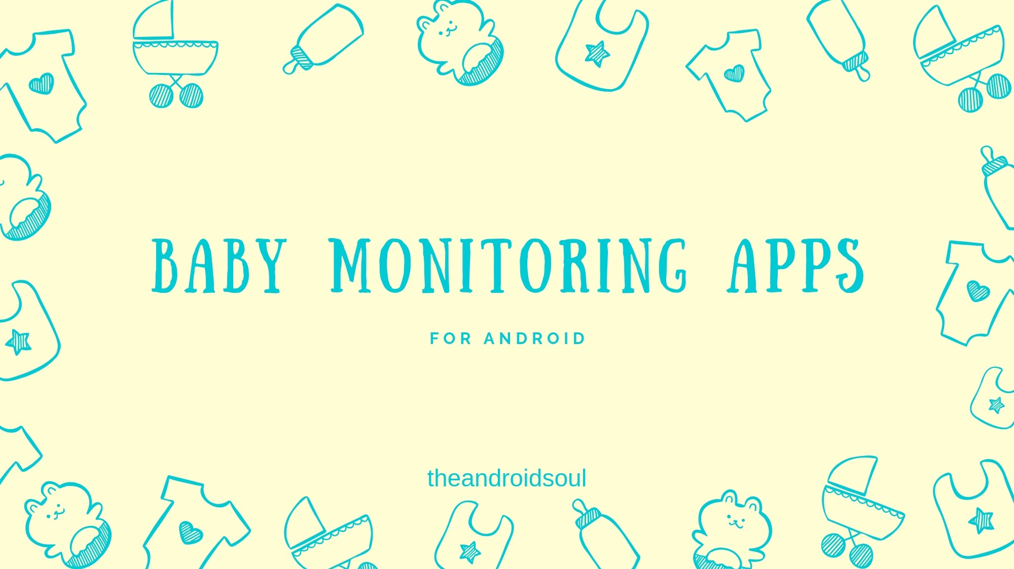 ¡Aquí están las 4 mejores aplicaciones de Android para monitorear a su bebé y recibir alertas si se despierta!