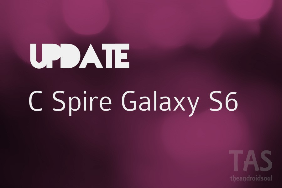 ¡C Spire Galaxy S6 recibe la actualización Marshmallow hoy!  Construir PF1