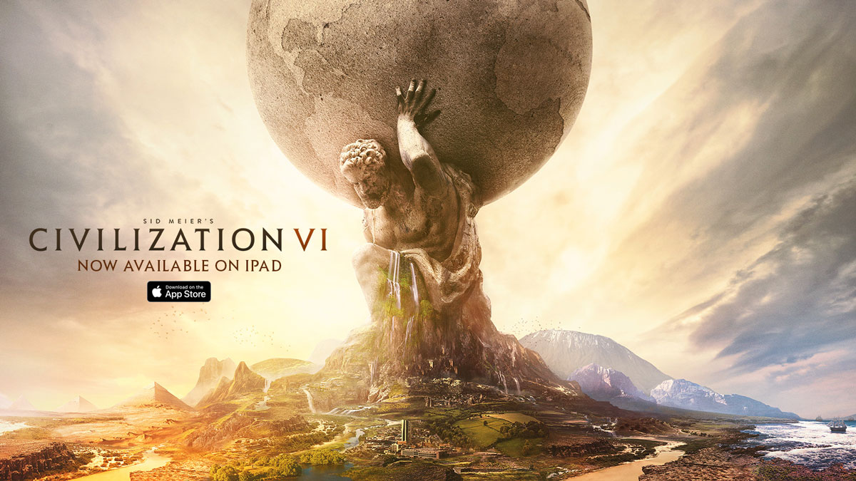 ¡Civilization VI llega al iPad, de verdad!