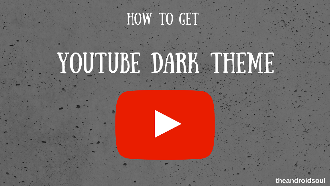 ¡Cómo obtener el tema oscuro de YouTube ahora!