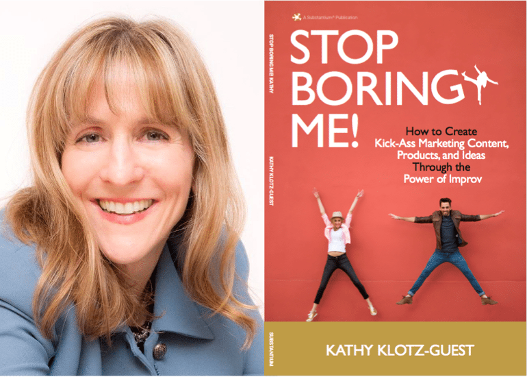 "¡Deja de aburrirme!"  por Kathy Klotz-Guest