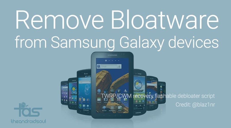 ¡Elimine bloatware de cualquier dispositivo Samsung Galaxy fácilmente con este script!