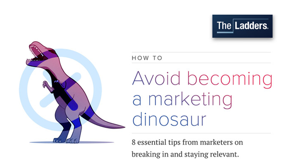 ¡Evite convertirse en un dinosaurio de marketing!