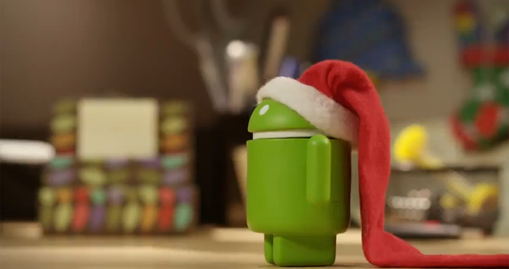 ¡Google y Team Android les desean felices fiestas a todos a través de un lindo video nuevo!