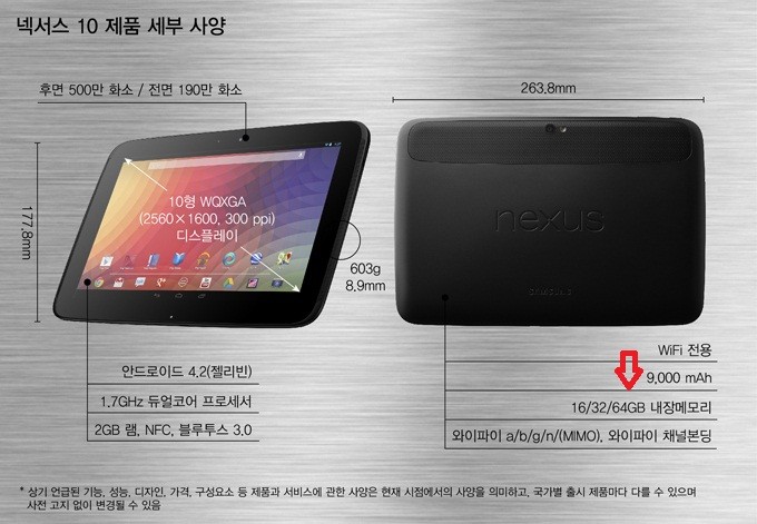 ¡Modelo Nexus 10 de 64 GB en planes en Samsung!