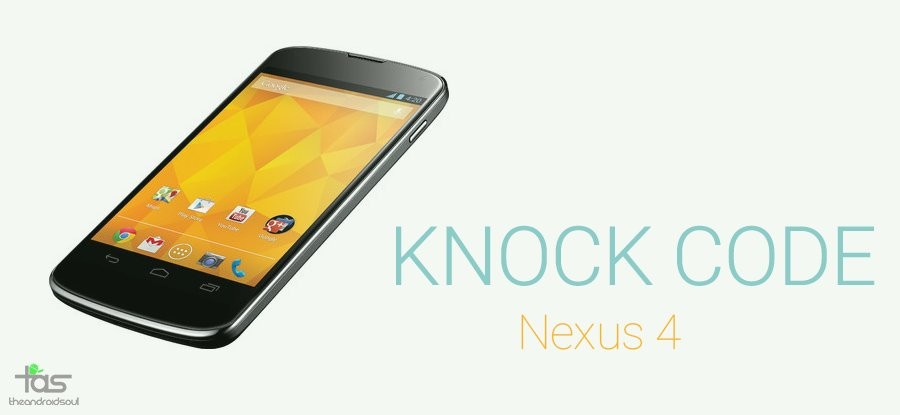 ¡Nexus 4 obtiene el código de golpe de LG con Hellscode!