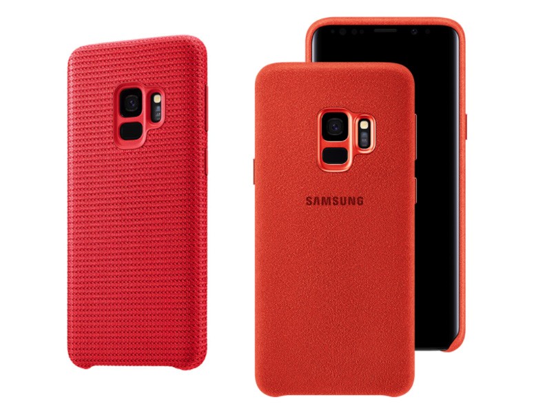 red cases Galaxy s9
