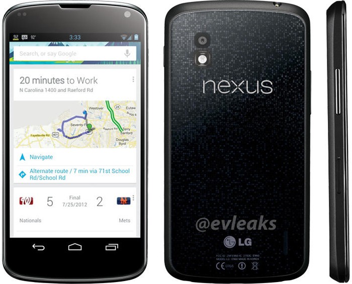 LG Nexus 4 Official