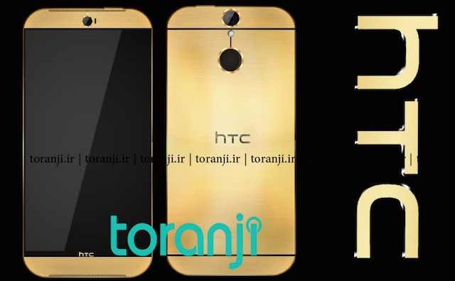 ¡Se filtra un HTC One M9 dorado!