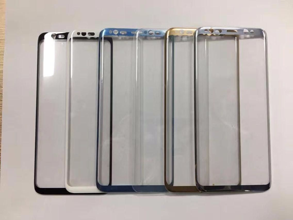 ¡Se filtran las cubiertas frontales del Galaxy S8!