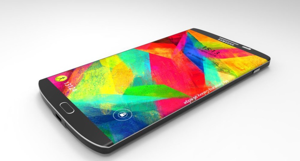 ¡Se rumorea la extraordinaria contraportada del Galaxy S6!