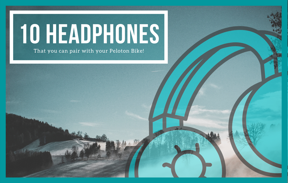 ¡Sube de nivel haciendo ejercicio en tu Peloton Bike con estos auriculares y audífonos inalámbricos!