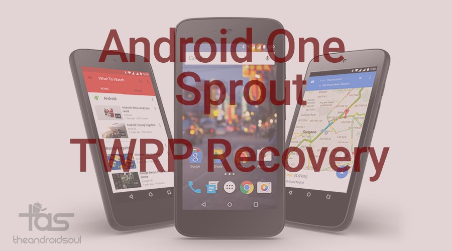 ¡TWRP Recovery v2.8.7.0 para dispositivos Android One Sprout!