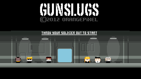 ¡Ya está disponible el vídeo de vista previa del juego cooperativo para Android, Gunslugs!