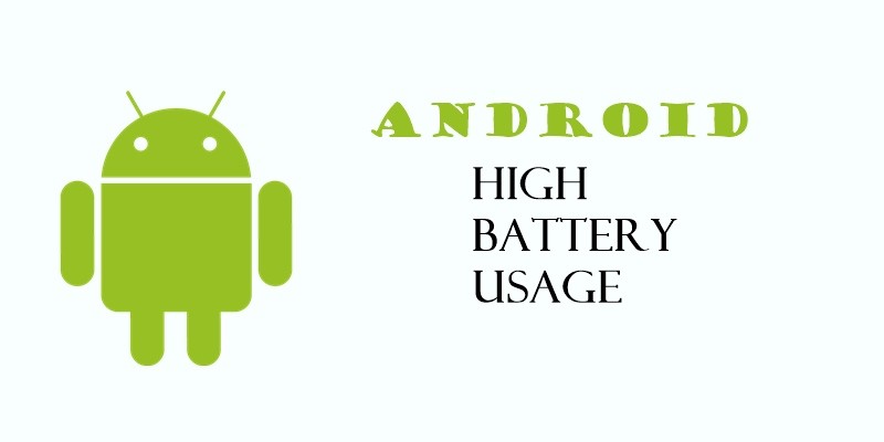 ¿Alto uso de batería por parte de Android?  Aquí se explica cómo solucionarlo.