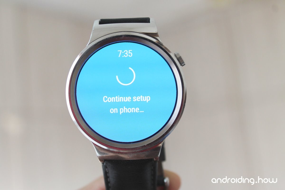 ¿Android Wear Watch se atascó en "Continuar con la configuración en el teléfono"?  Aquí se explica cómo solucionarlo.