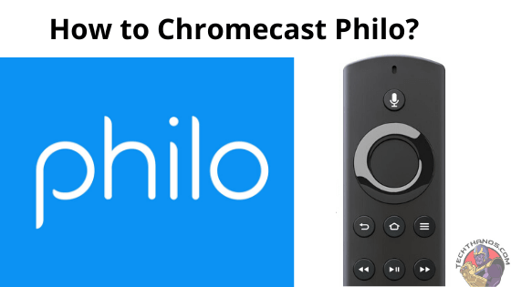 ¿Cómo Chromecast Philo en 2020?  Ayuda |  Apoyo