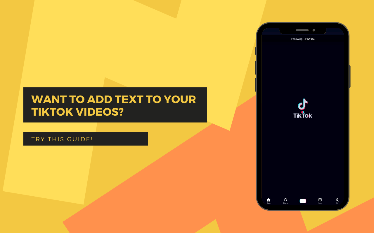 ¿Cómo agregar texto en videos de TikTok en diferentes momentos?