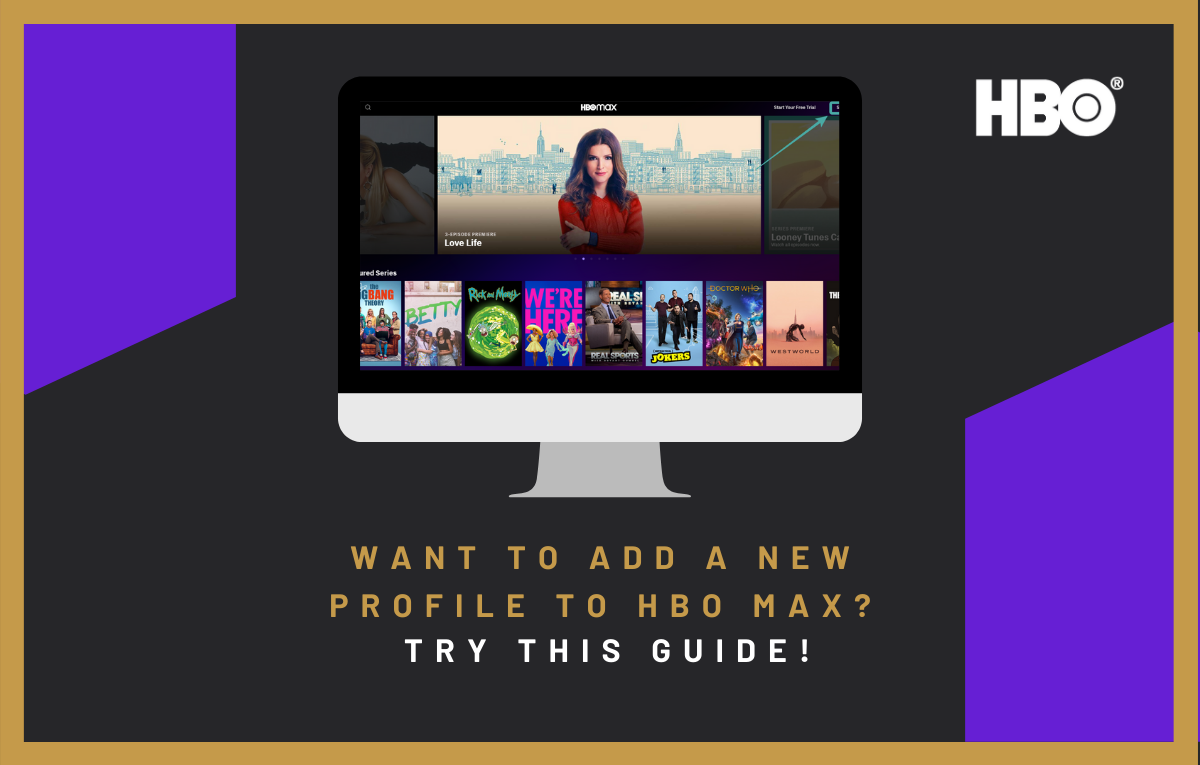 ¿Cómo agregar un perfil en HBO Max?