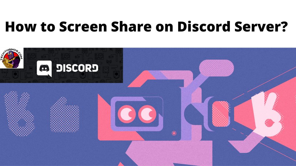 ¿Cómo compartir pantalla en Discord Server?