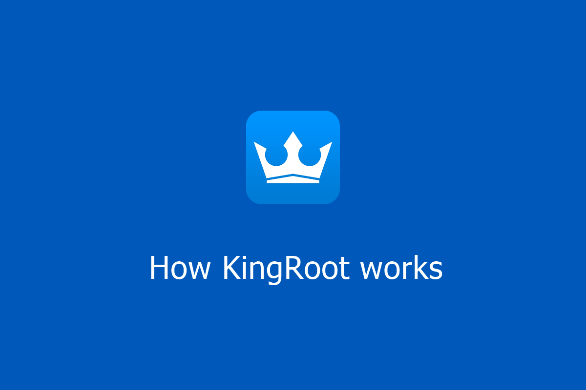 ¿Cómo funciona KingRoot?