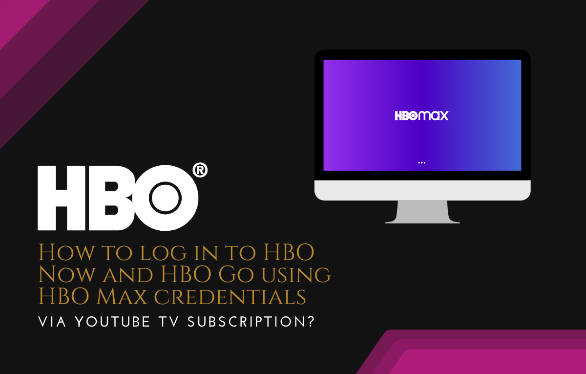 ¿Cómo iniciar sesión en HBO Now y HBO Go con las credenciales de HBO Max?