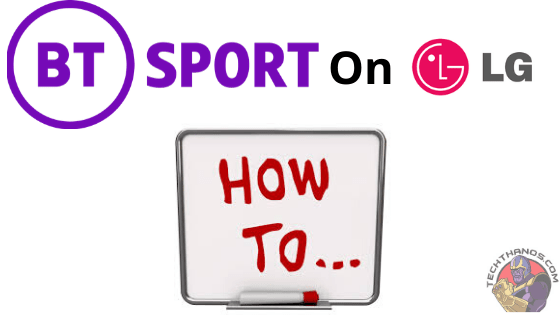 ¿Cómo instalar Bt Sport en un televisor LG?  Soporte |  Ayudar