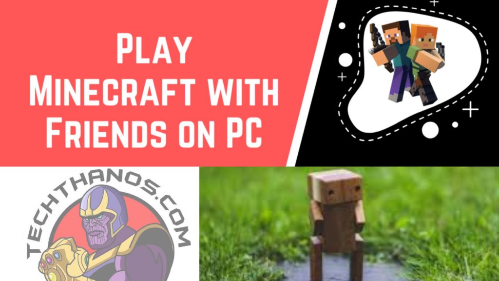 ¿Cómo jugar con amigos en Minecraft PC?