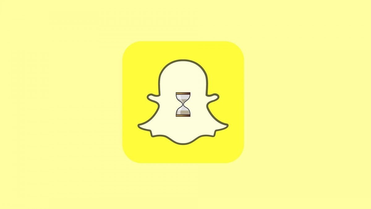 ¿Cuánto dura el reloj de arena en Snapchat?