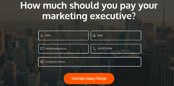 ¿Cuánto se debe pagar a los ejecutivos de marketing?  ¡Esta calculadora te lo dirá!