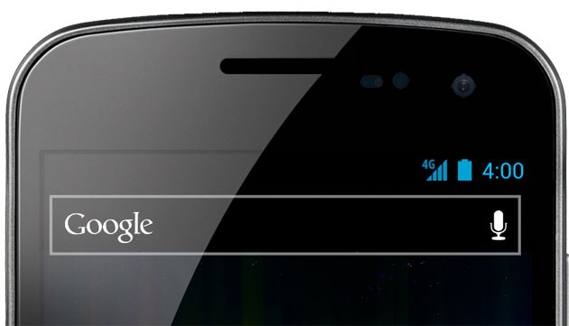 ¿El Galaxy Nexus tiene voz masculina TTS?  ¿Y el Android 4.0 Ice Cream Sandwich también?
