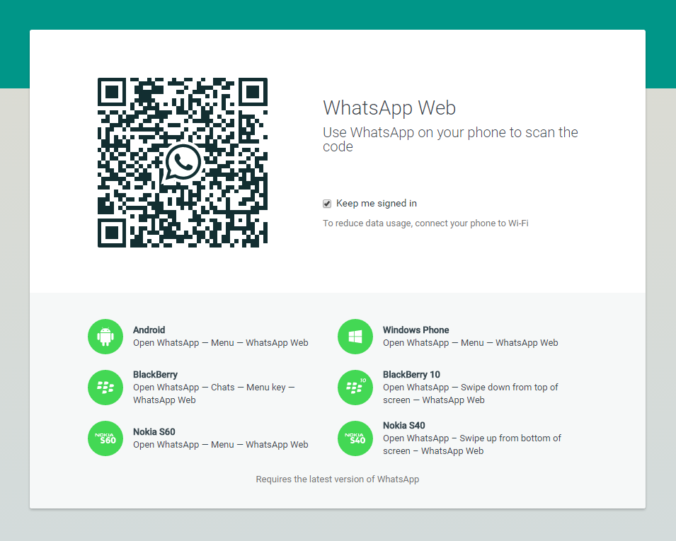 ¿El código QR de Whatsapp Web no se escanea?  Bueno, puede que no lo estés haciendo bien.